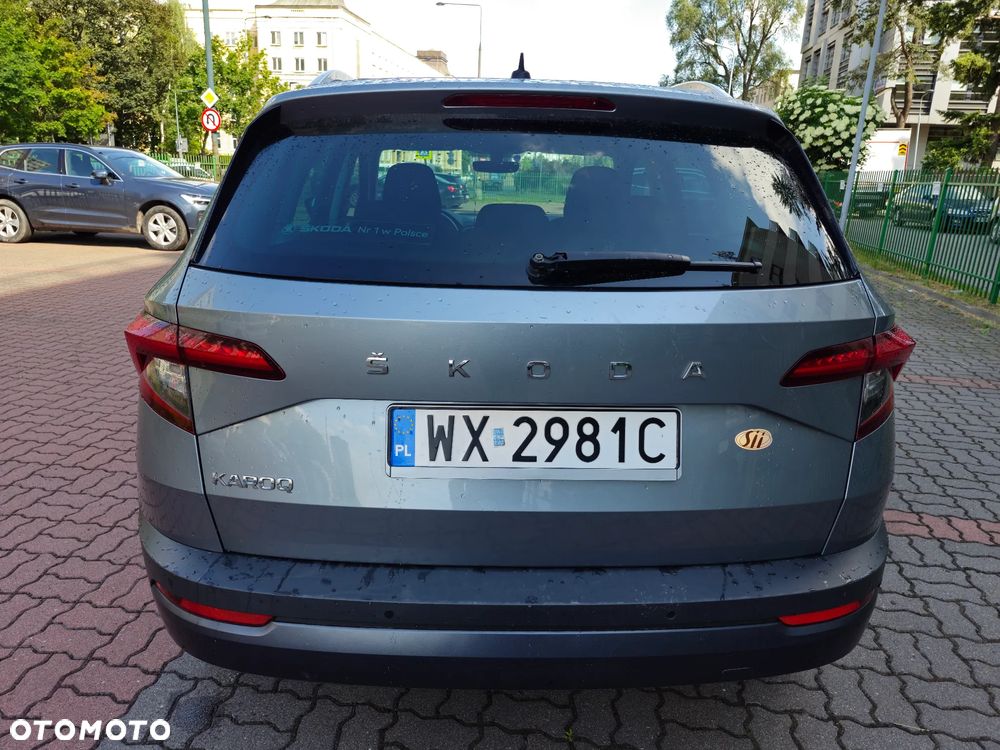 Skoda Karoq 1.5 TSI ACT GPF 4x2 Style DSG - 4