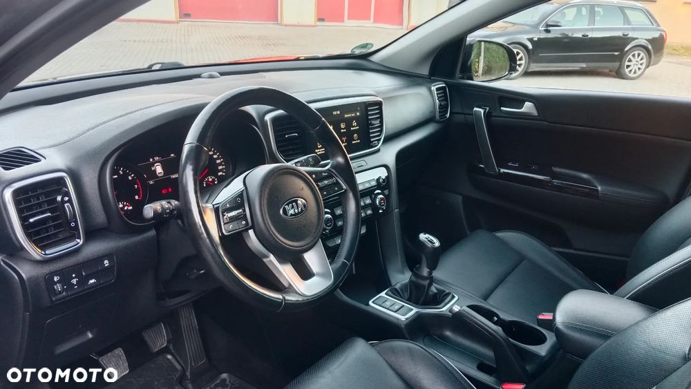 Kia Sportage 1.6 GDI 2WD Dream-Team Edition - 8