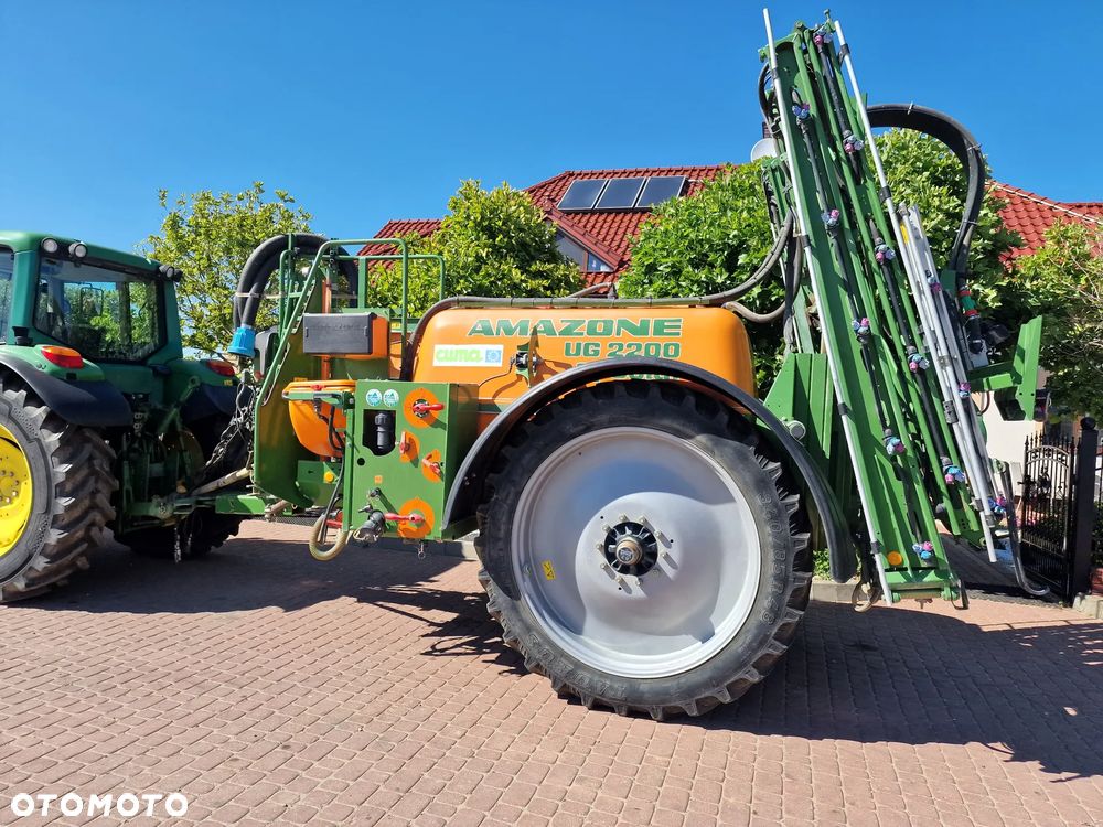 Amazone UG 2200, 15m, 2200L - 3