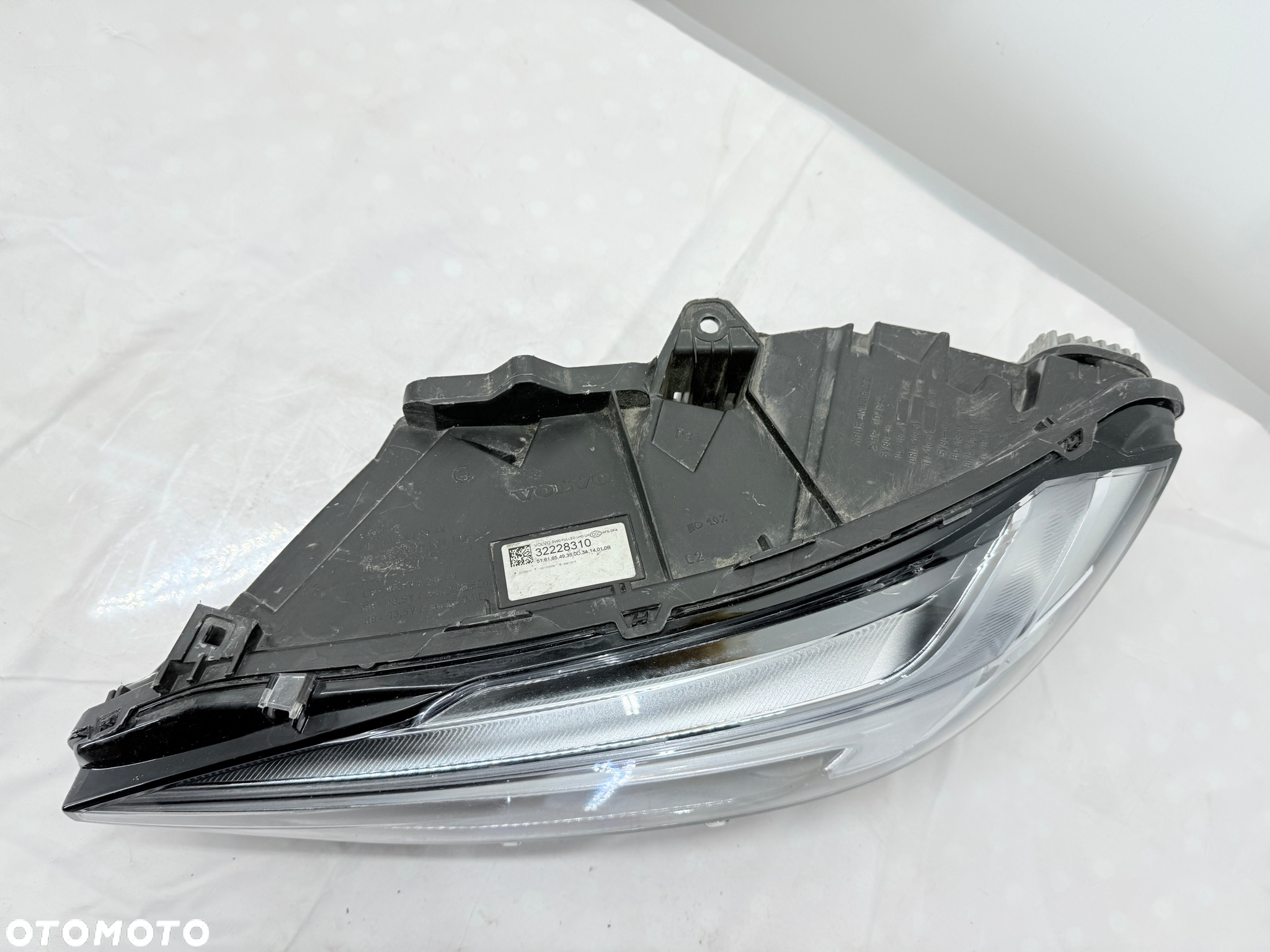 Lampa przednia lewa VOLVO V90 S90 Full led Active Beam - 3