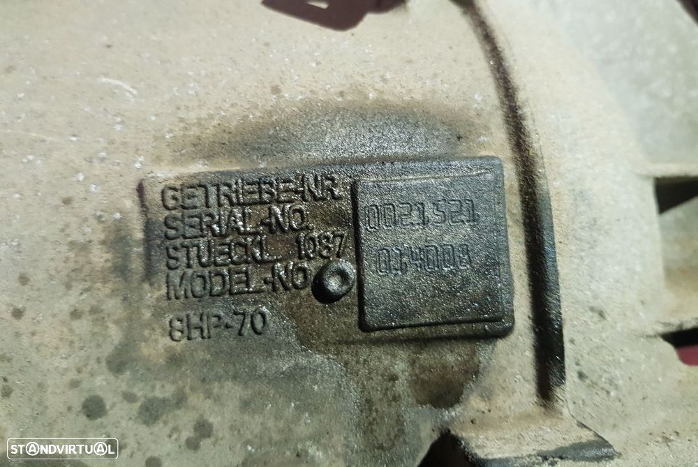 Caixa de Velocidades Jaguar XF 2.2D Ref: 8HP70/CX23-7000-DD - 4