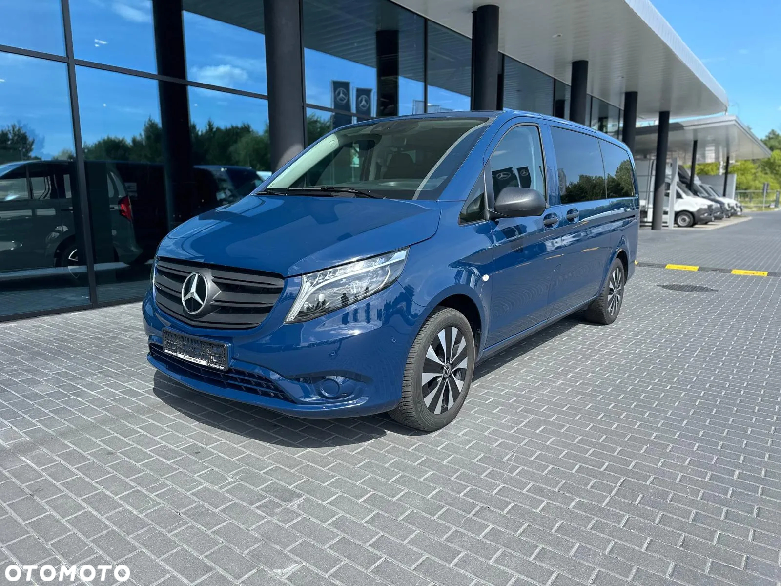 Mercedes-Benz Vito Tourer 114 CDI L2 Pro 9G-Tronic 447.703 - 5