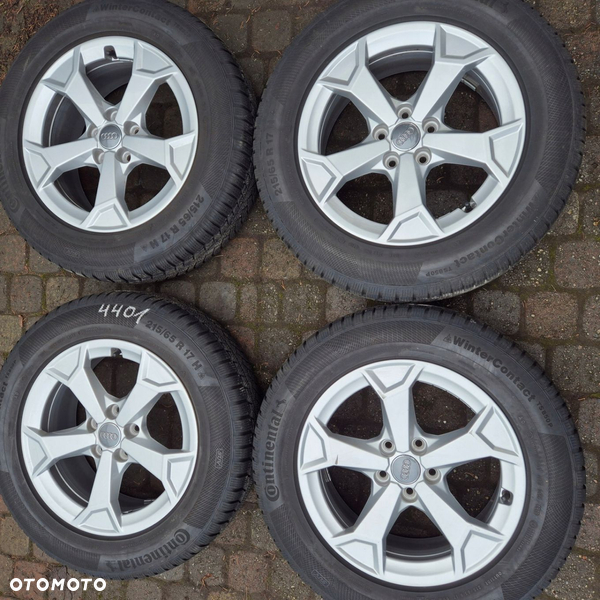 ZIMA KOŁA 17 VW TIGUAN 2 SKODA KODIAQ AUDI Q3 SEAT TARRACO 215/65 R17