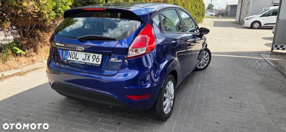 Ford Fiesta 1.0 Gold X EU6 - 14