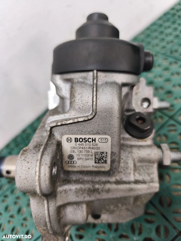 Kit injectie (pompa+rampa+injectoare) Volkswagen Passat B7 CFFB 03L130277J 03L130755L - 2