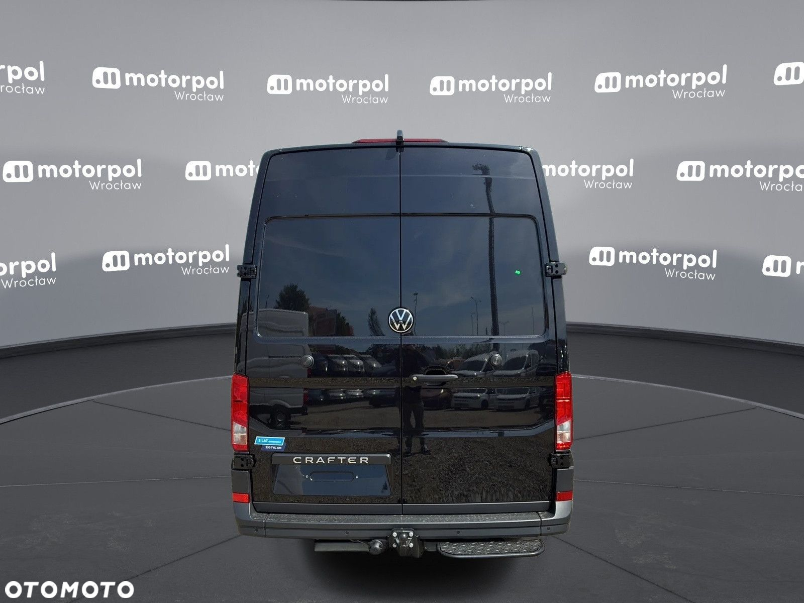 Volkswagen Crafter 35 Furgon AUTOMAT/L4H3, 2.0BiTDI 177KM, 4490mm, Wysoki dach, r.o. 4490 - 7