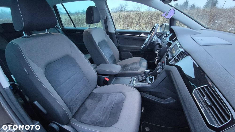 Volkswagen Golf Sportsvan SV 1.4 TSI BMT Highline DSG - 12