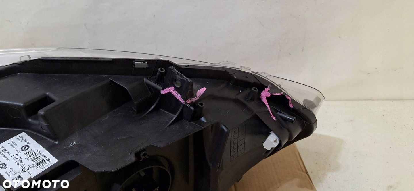 LAMPA LEWA PRZÓD PRZEDNIA BMW 1 F20 F21 LCI BLACK SHADOW 8739571 - 8