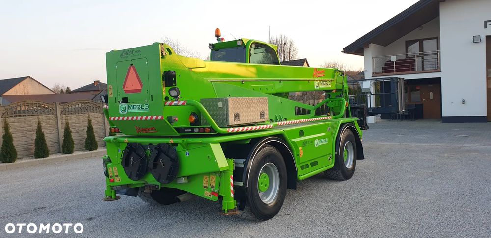 Merlo 60.24MCSS /kosz hydr. rozkładany/pilot/widły/sprowadzona - 4