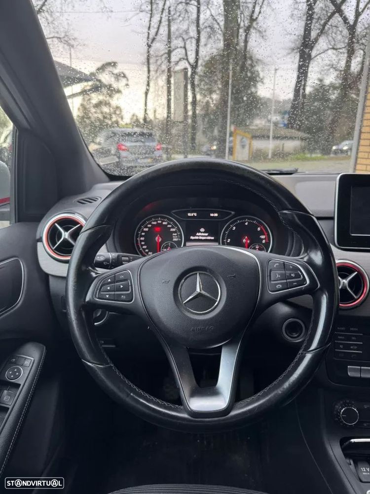 Mercedes-Benz B 180 (CDI) d AMG Line - 15