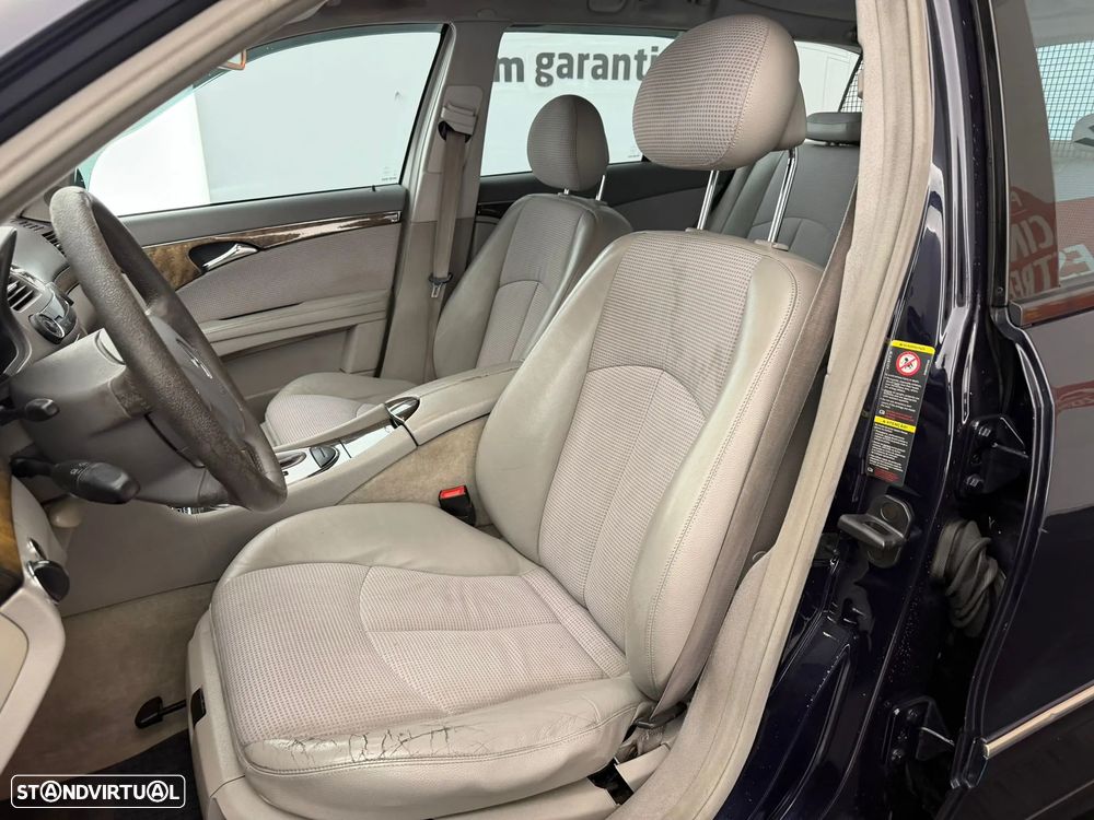 Mercedes-Benz E 220 CDi Elegance Aut. - 7