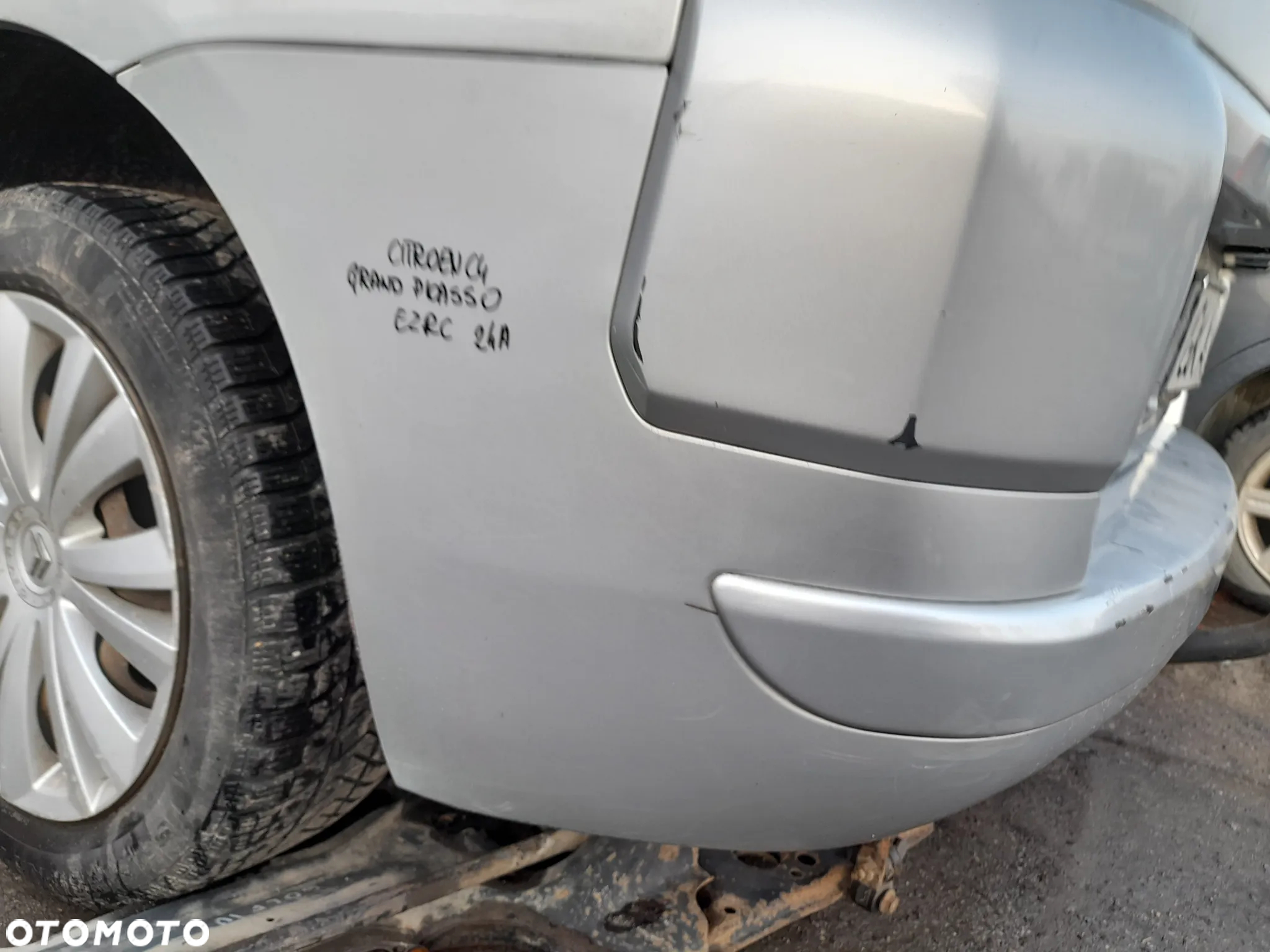 CITROEN C4 GRAND PICASSO ZDERZAK TYŁ TYLNY TYLNI EZRC - 11