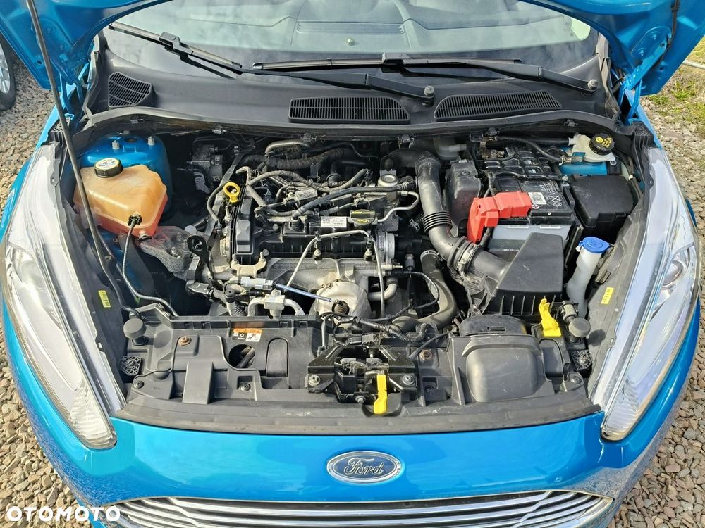 Ford Fiesta 1.0 EcoBoost Titanium - 11