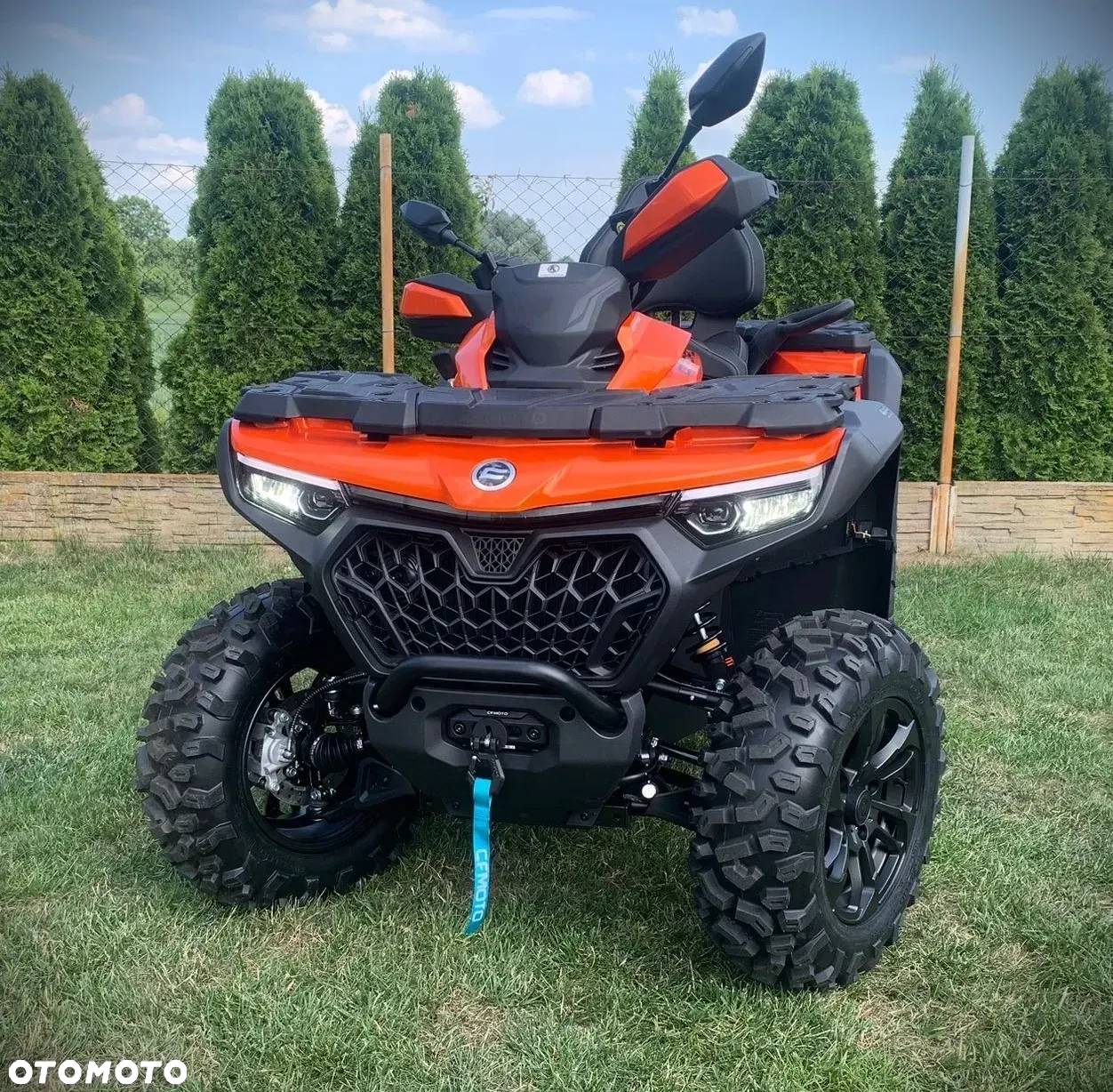 CFMoto CForce