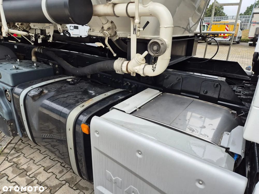 MAN TGS 26.480 / 6X2 / ADR /  NACZEPA I ZABUDOWA SPRITZER SILO 28M3 / KOMPRESOR / MOŻLIWY TDT / TRANSPORT / 1 WŁ. / NOWE SPRZĘGŁO - 21