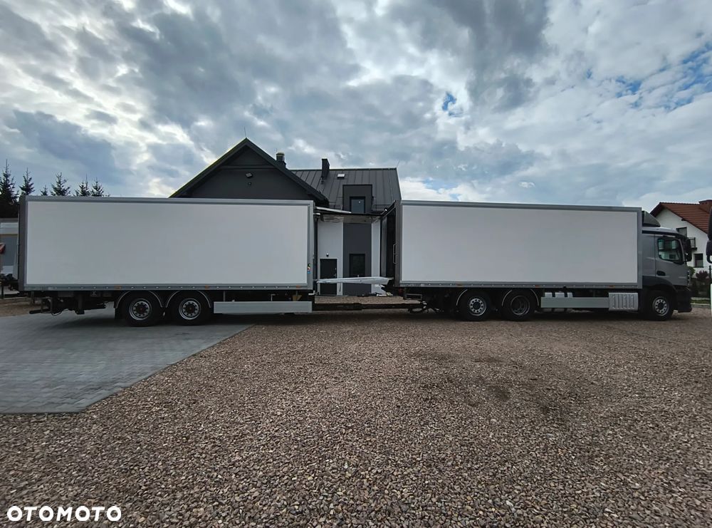 Mercedes-Benz Antos 2540 EURO6 Chłodnia - 5