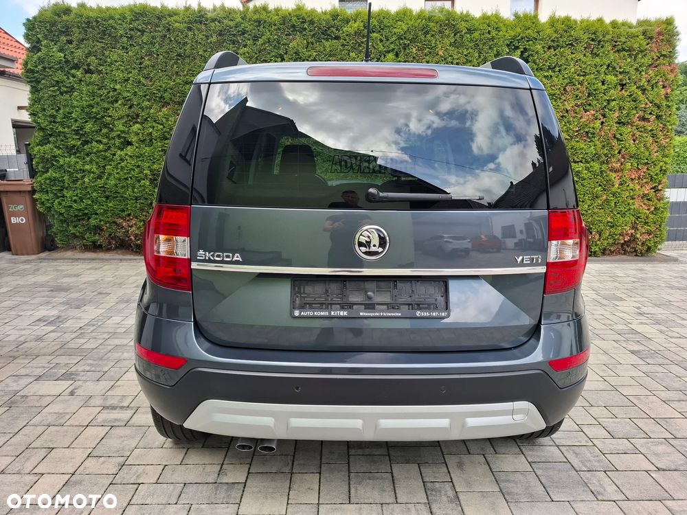 Skoda Yeti Outdoor 1.4 TSI Adventure - 11