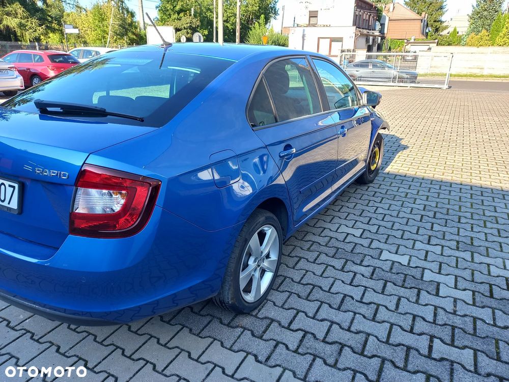 Skoda RAPID Spb 1.0 TSI Clever - 7
