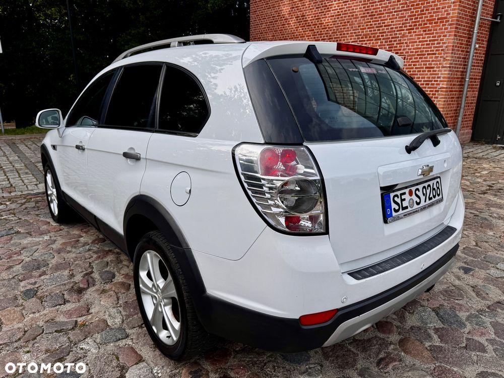 Chevrolet Captiva 2.2 4WD Automatik LTZ - 3