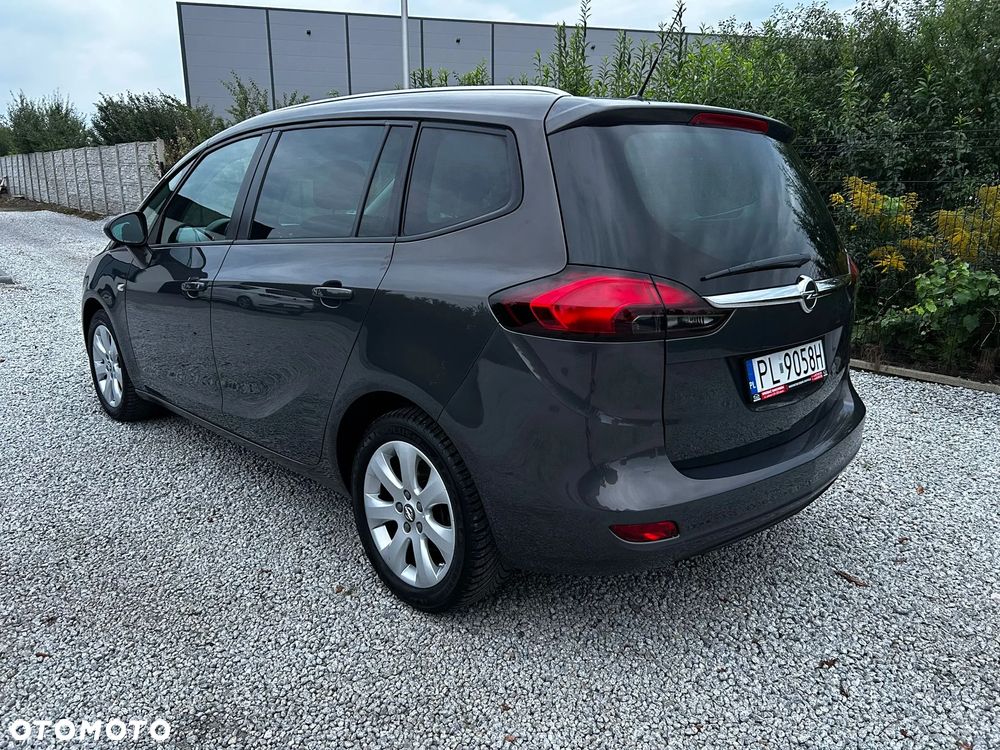 Opel Zafira 1.4 Turbo (ecoFLEX) Start/Stop Active - 9