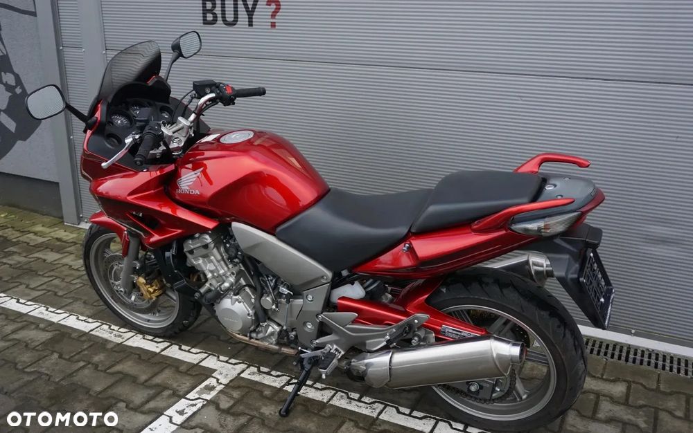 Honda CBF - 7