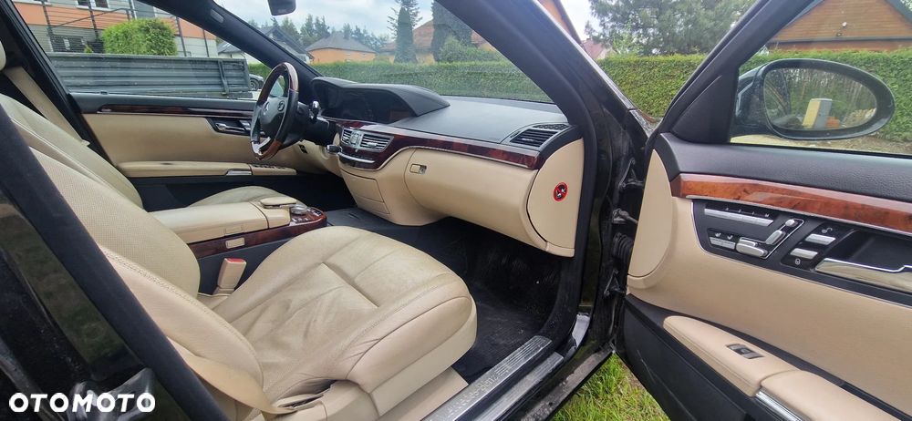 Mercedes-Benz Klasa S 350 - 9