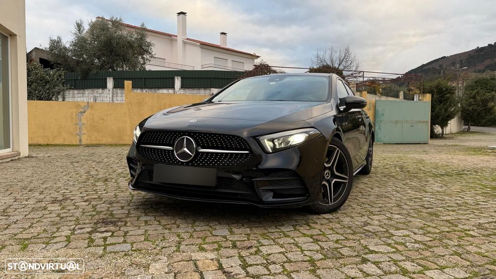 Mercedes-Benz A 180 d AMG Line Aut. - 21