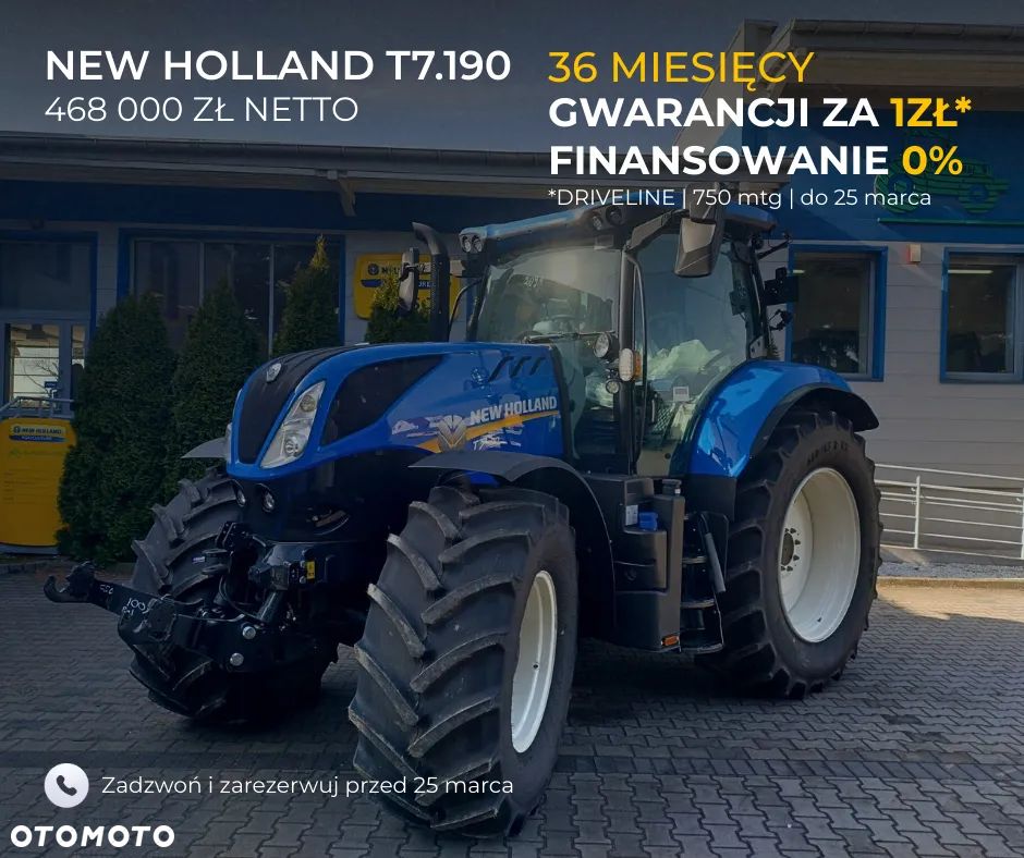 New Holland T7.190 - 2