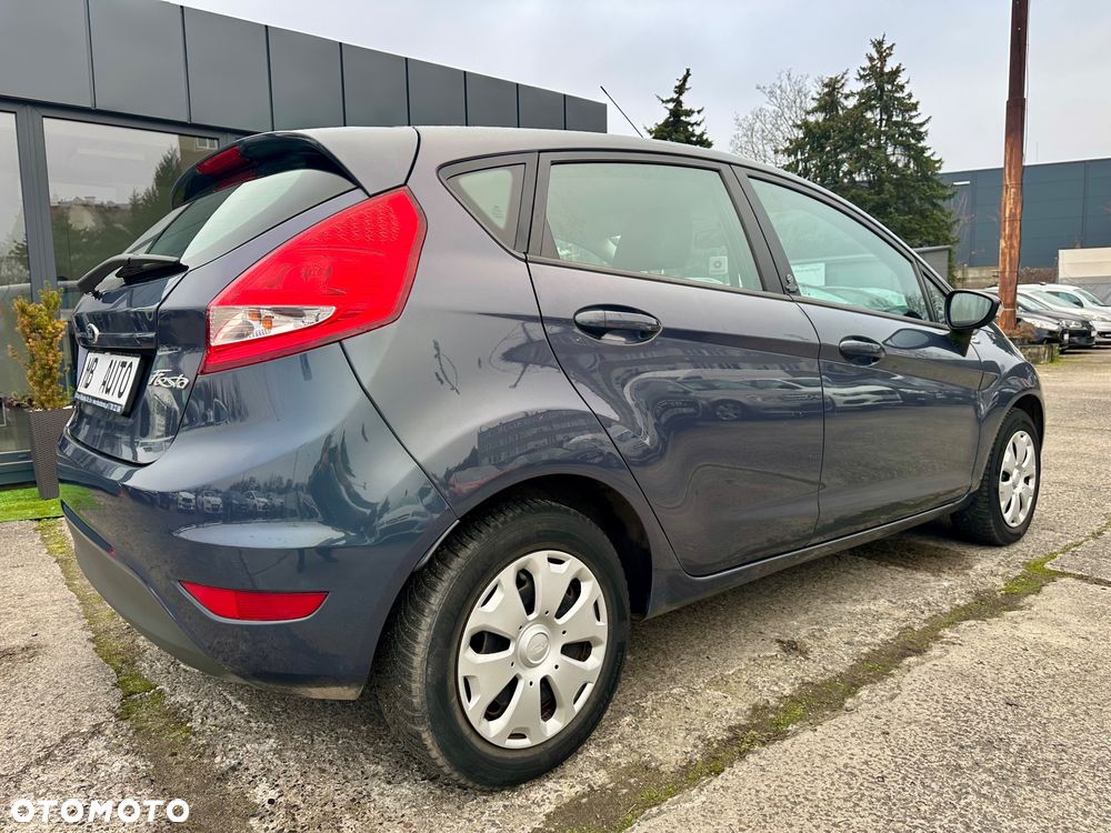 Ford Fiesta 1.25 Champions Edition - 6