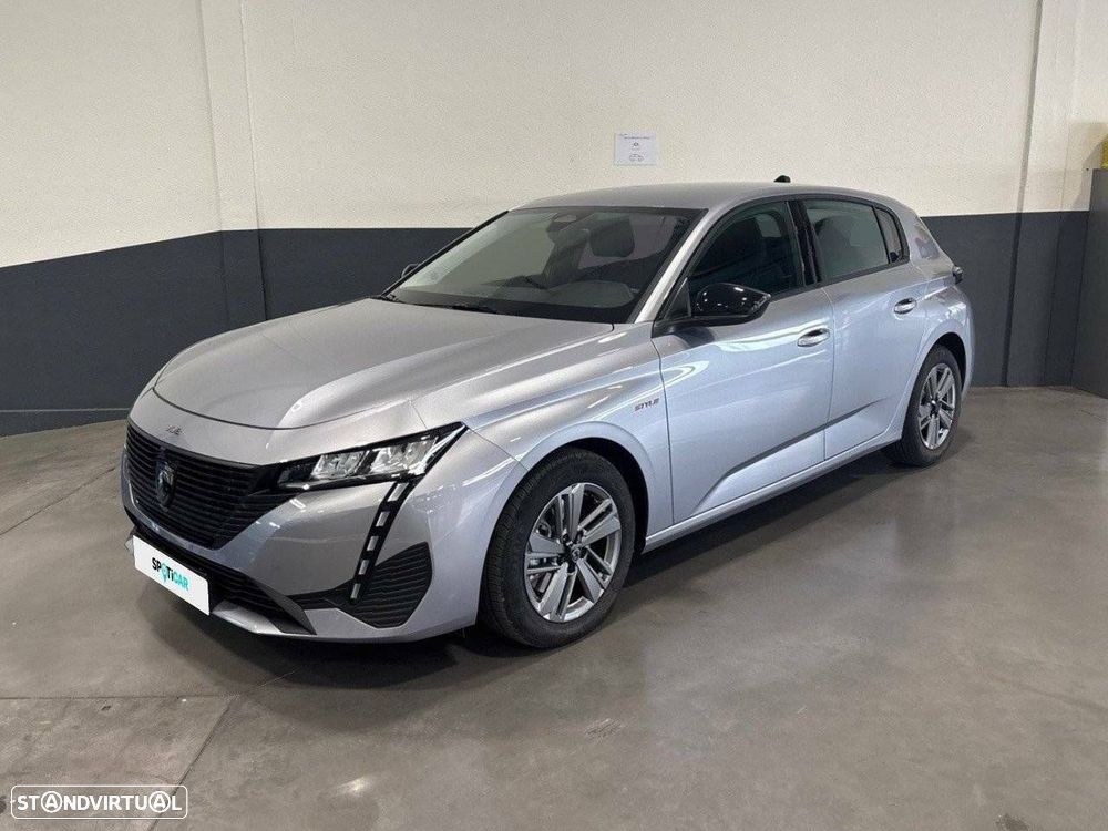 Peugeot 308 1.2 Hybrid Style e-DCS6