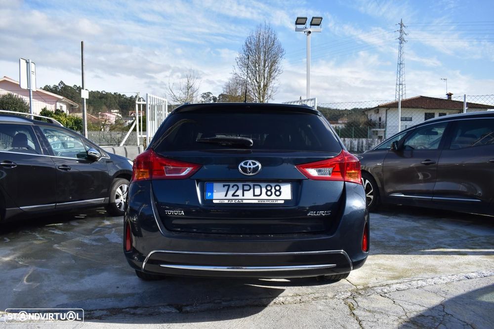 Toyota Auris 1.4 D-4D ACtive - 21