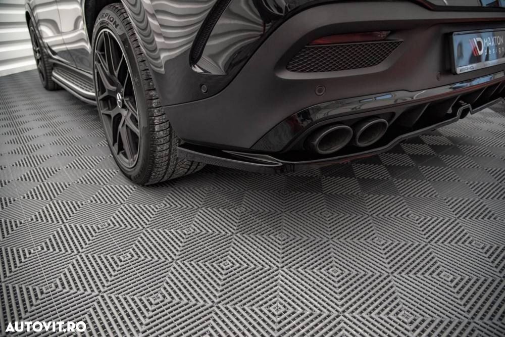 Prelungire Bara Spate compatibila cu Mercedes GLE Coupe C167 AMG Maxton Design - 3