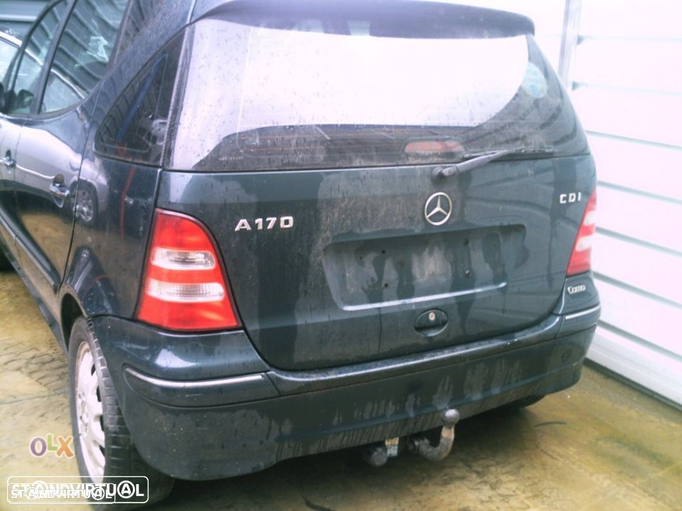Mercedes A 170 cdi de 2001 para peças - 5