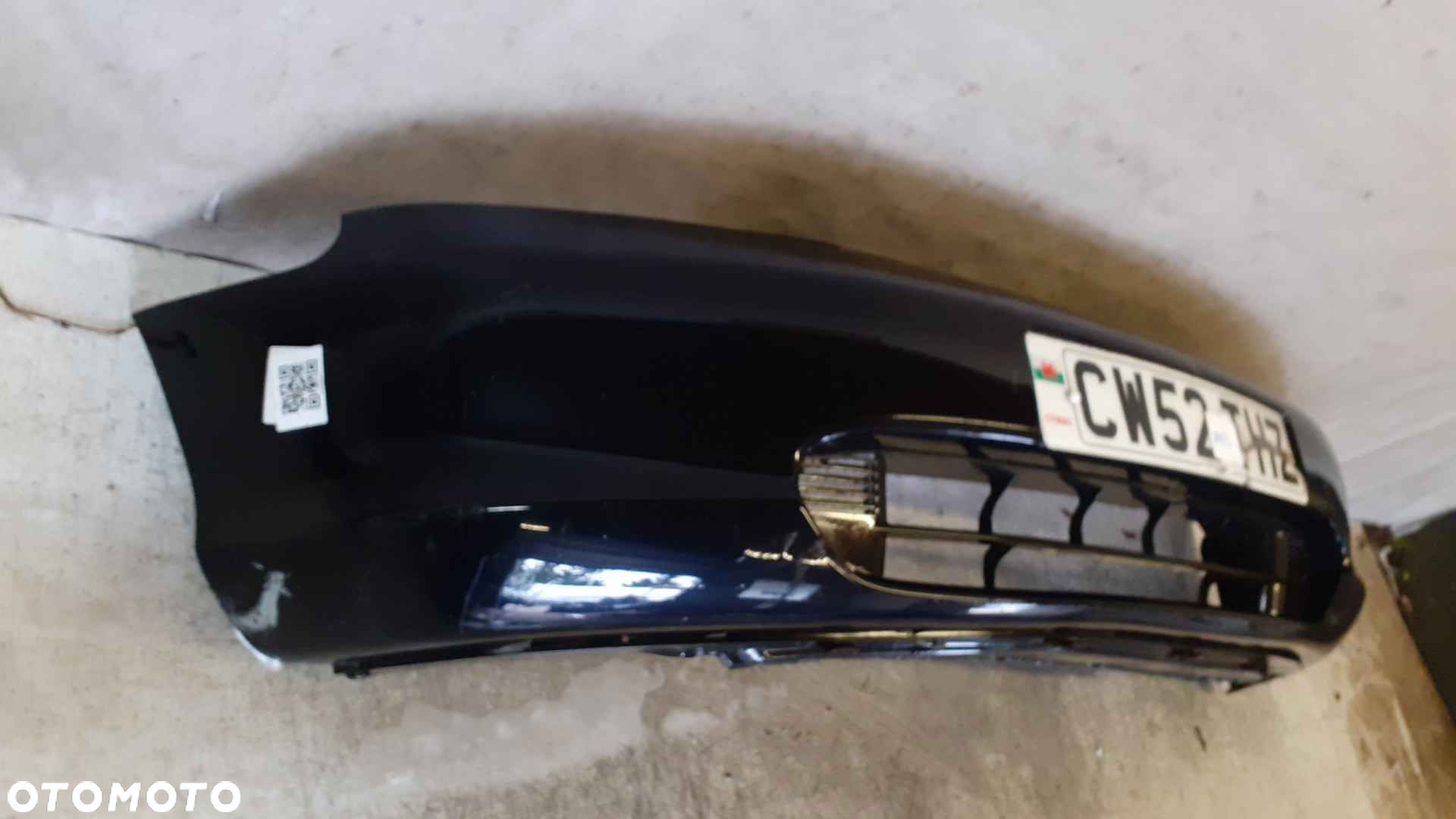 ^ ZDERZAK PRZÓD PRZEDNI DO HONDA CIVIC VII 7 B92P CZARNY - 4