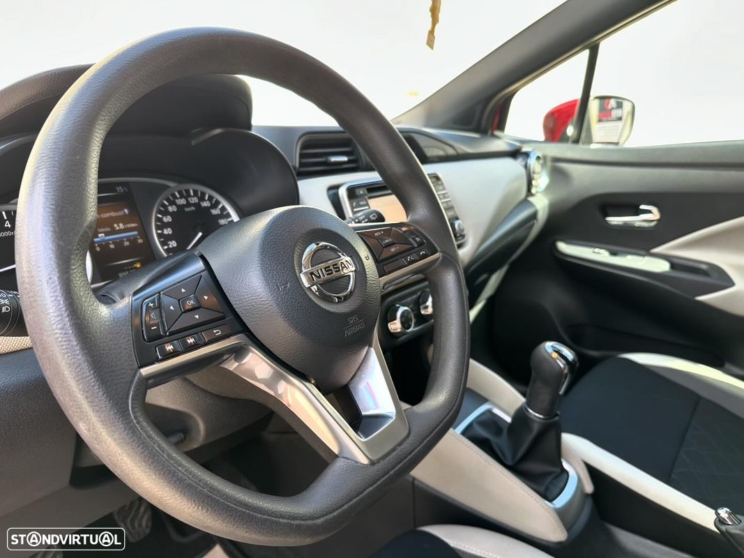 Nissan Micra 0.9 IG-T Acenta S/S - 8