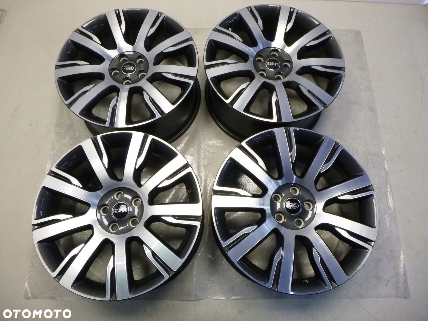 LAND RANGE ROVER VOGUE L322 L405 SPORT L320 L494 DISCOVERY L319 L462 3 4 5 KOŁA FELGI R21 NOWE ORYGINAŁ - 2