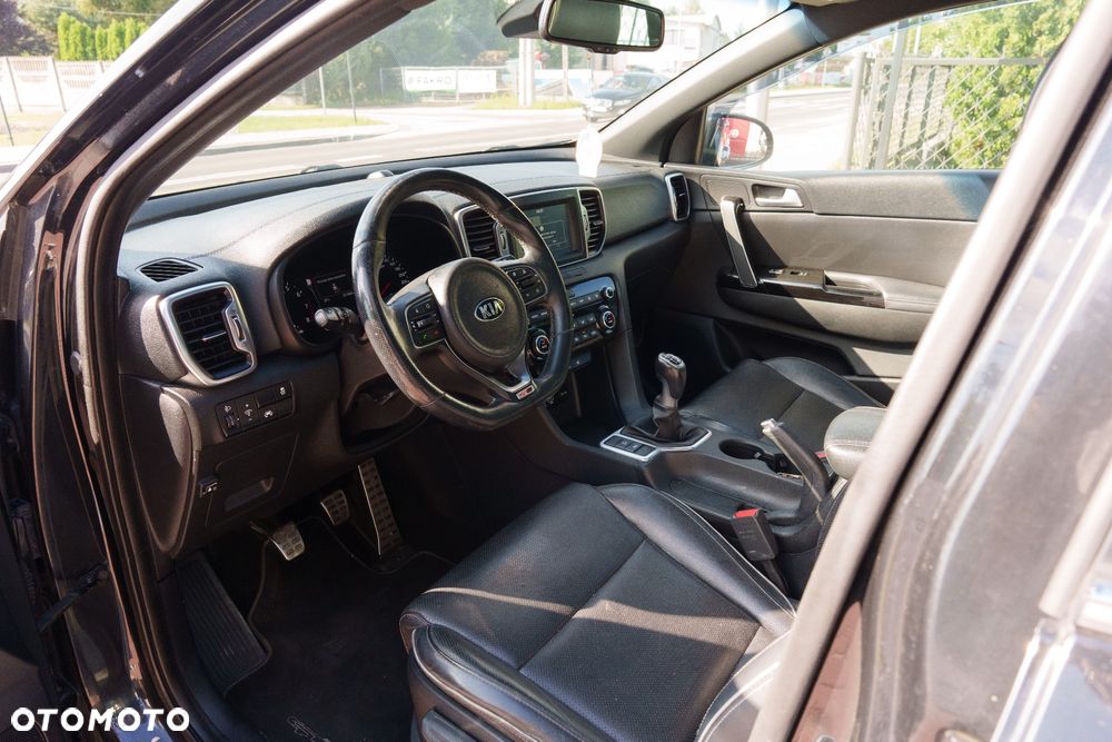 Kia Sportage 1.6 T-GDI GT Line 2WD - 8