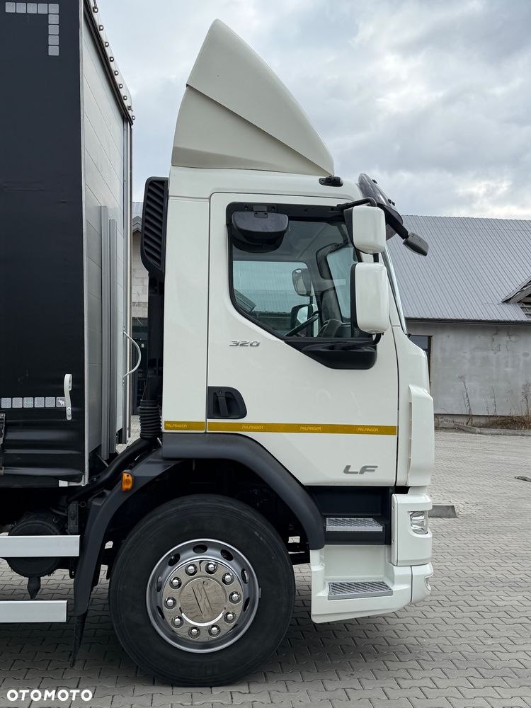 DAF LF 320 / FIRANKA / WINDA / AUTOMAT / 9 735 KG ŁADOWNOŚCI / 330 TYŚ KM / 2018 ROK / EURO 6 - 13