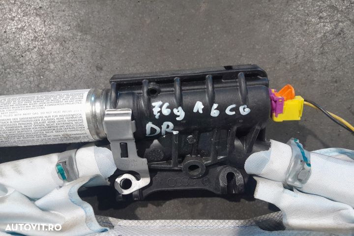Airbag cortina dreapta 4F5880742C 4F5880742C Audi A6 4F/C6 [2004 - 20 - 2