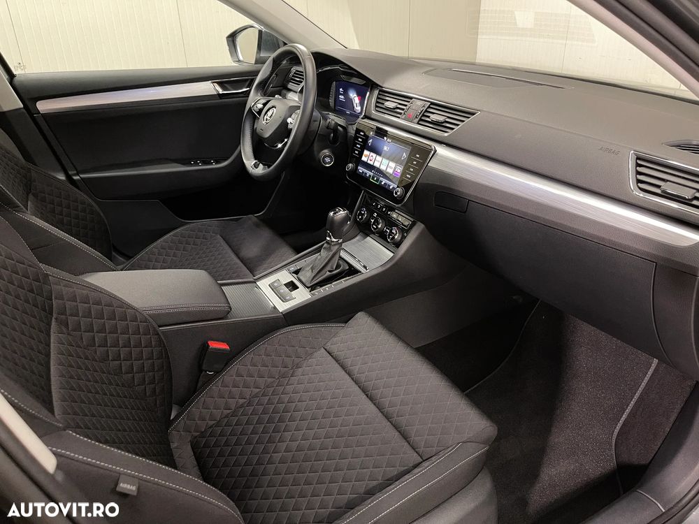 Skoda Superb 2.0 TDI DSG Ambition - 11