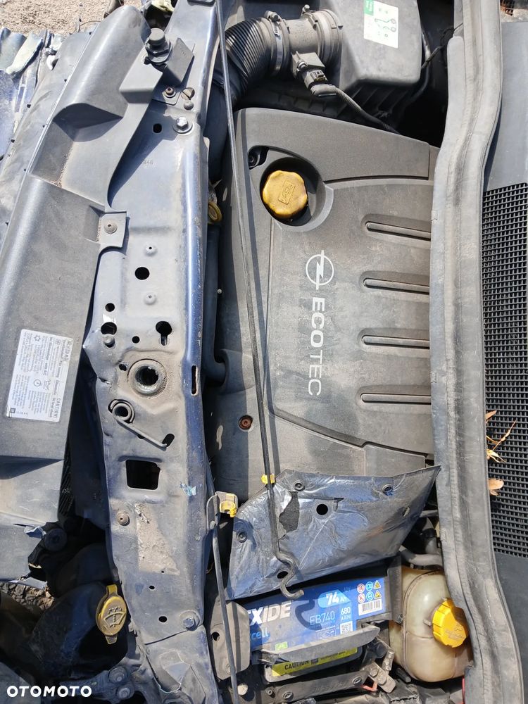 OPEL ZAFIRA B LIFT Z20Z silnik 1.9 CDTI 120 KM Z19DT skrzynia M36 napęd sanki belka wahacz - 3