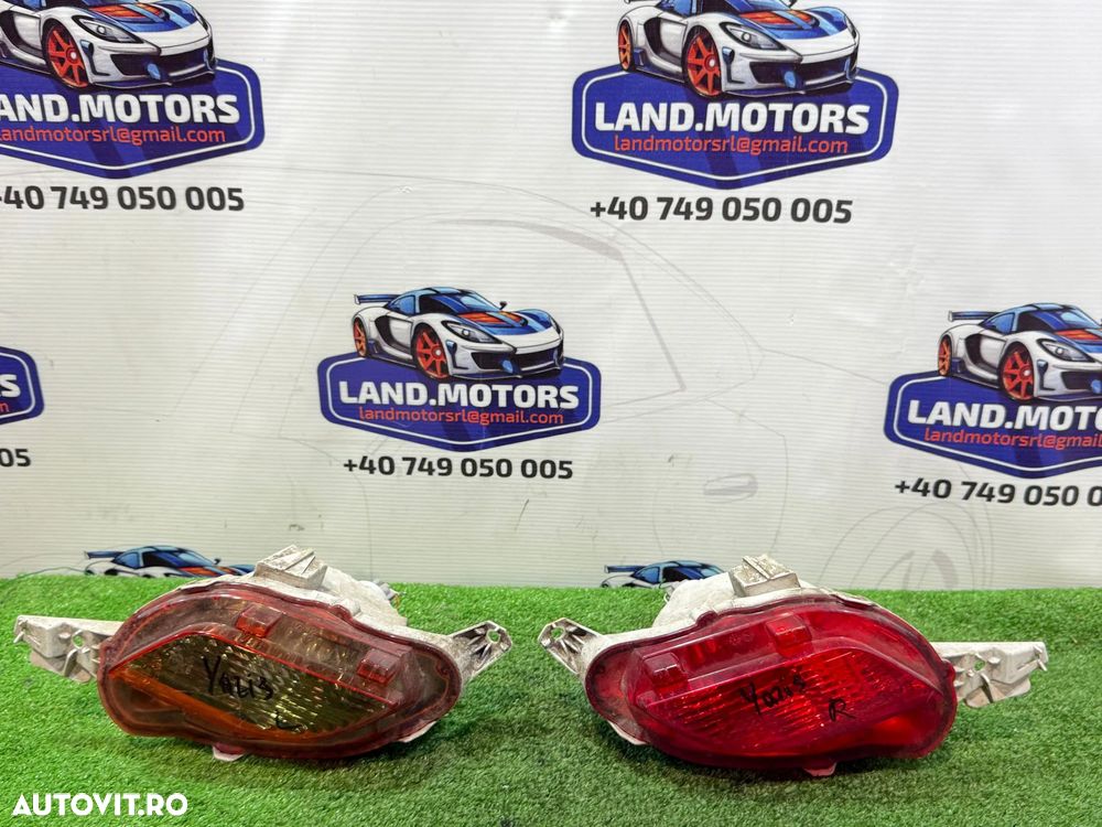 STOP TRIPLA BARA SPATE DREAPTA TOYOTA YARIS 1.5 B HYBRID 2017 COD OEM 815910D200 2017-2020 - 8