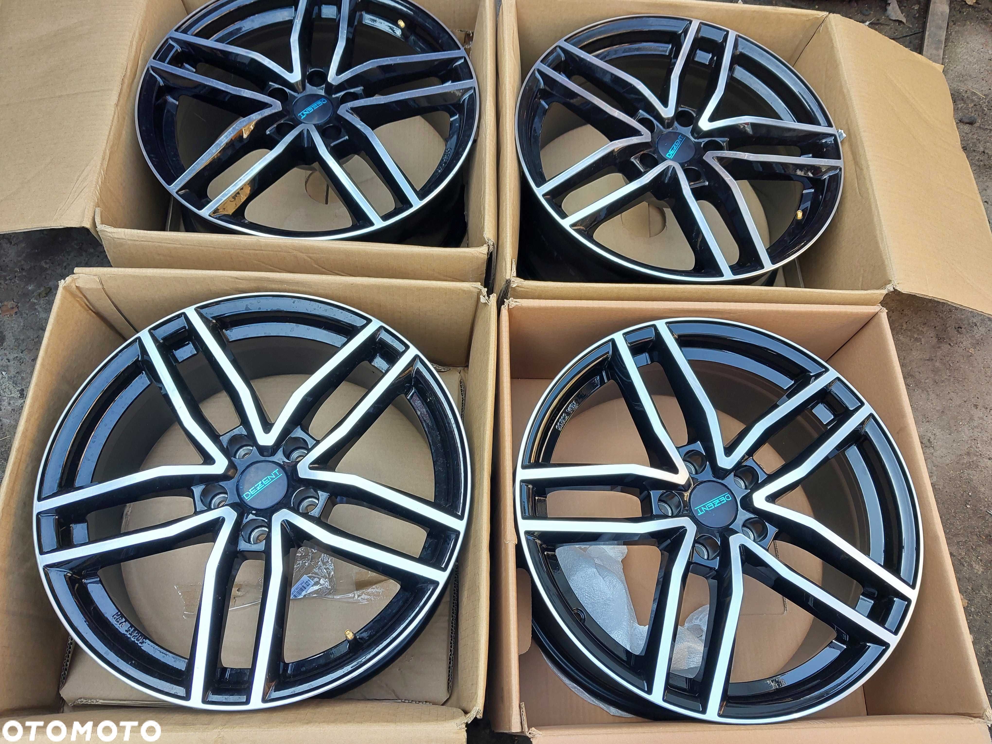 Alufelgi 18 5x112 Audi Mercedes Volkswagen Seat Skoda Bmw Montaż - 1