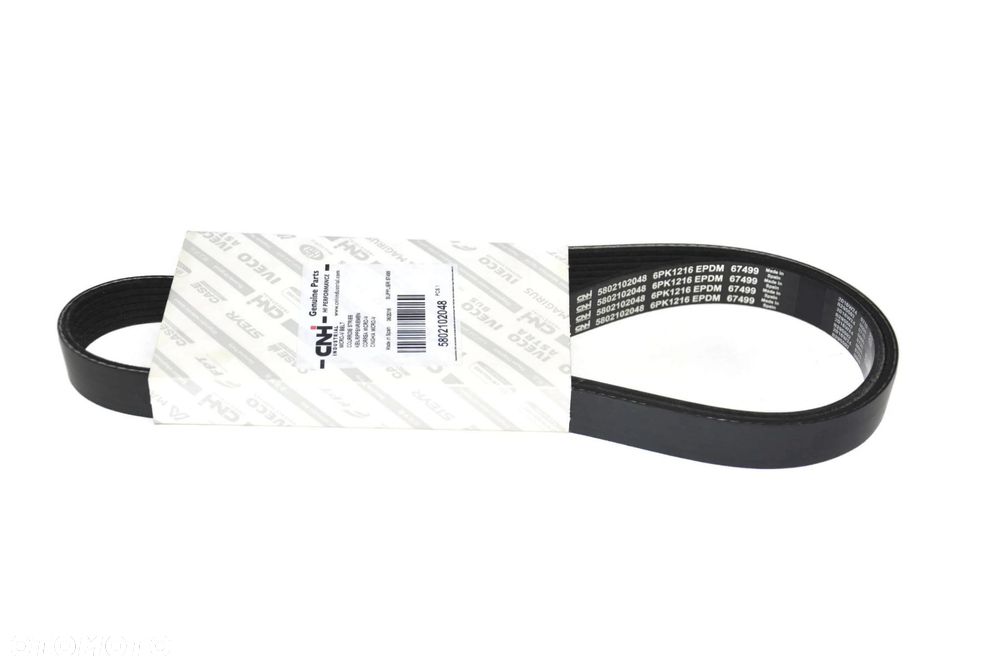 5802102048 Iveco Daily 3.0 pasek alternatora wielorowkowy - 1