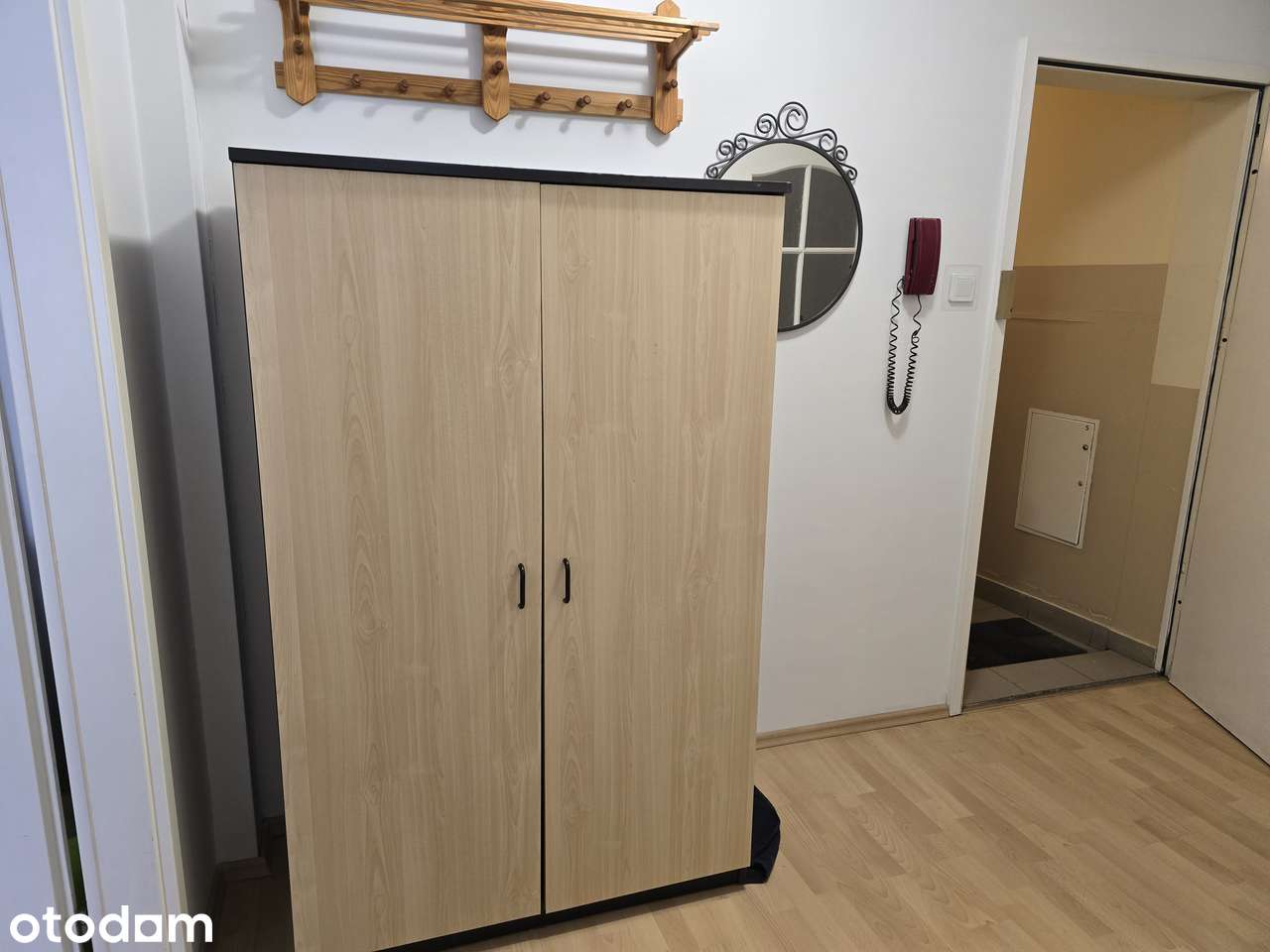 Atrakcyjna, przestronna kawalerka 45m2 z balkonem wCentrum