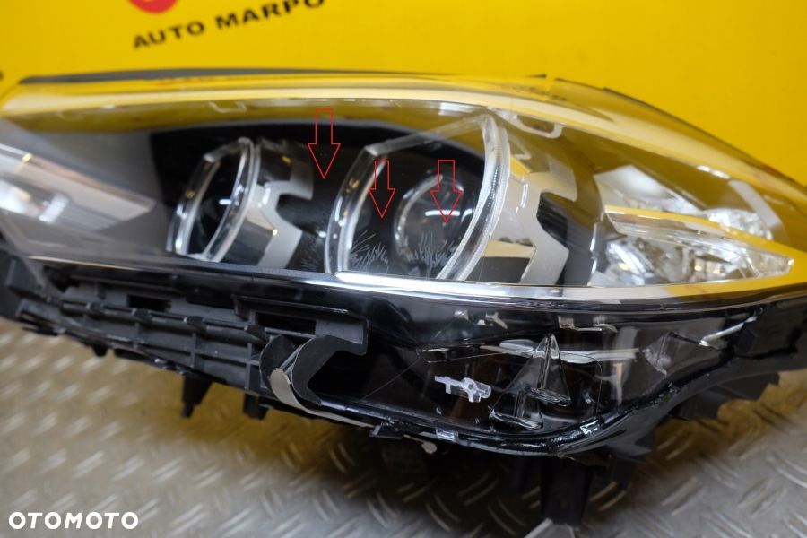 BMW 5 530 G30 G31 M5 2017- REFLEKTOR LAMPA FULL LED LEWA USA - 6