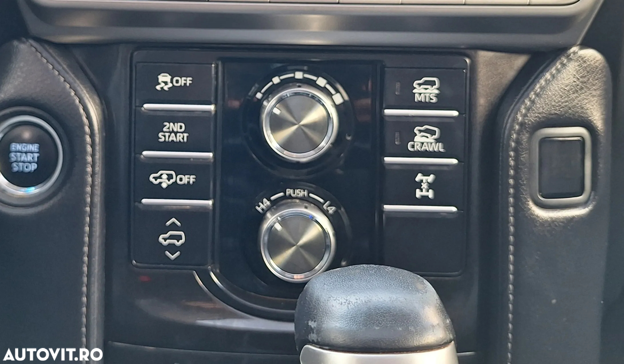 Toyota Land Cruiser 2.8l D-4D 204 CP A/T 7 locuri Luxury AVS Black - 13