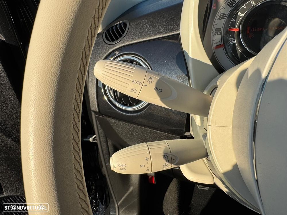 Fiat 500C 1.0 Hybrid Lounge - 23