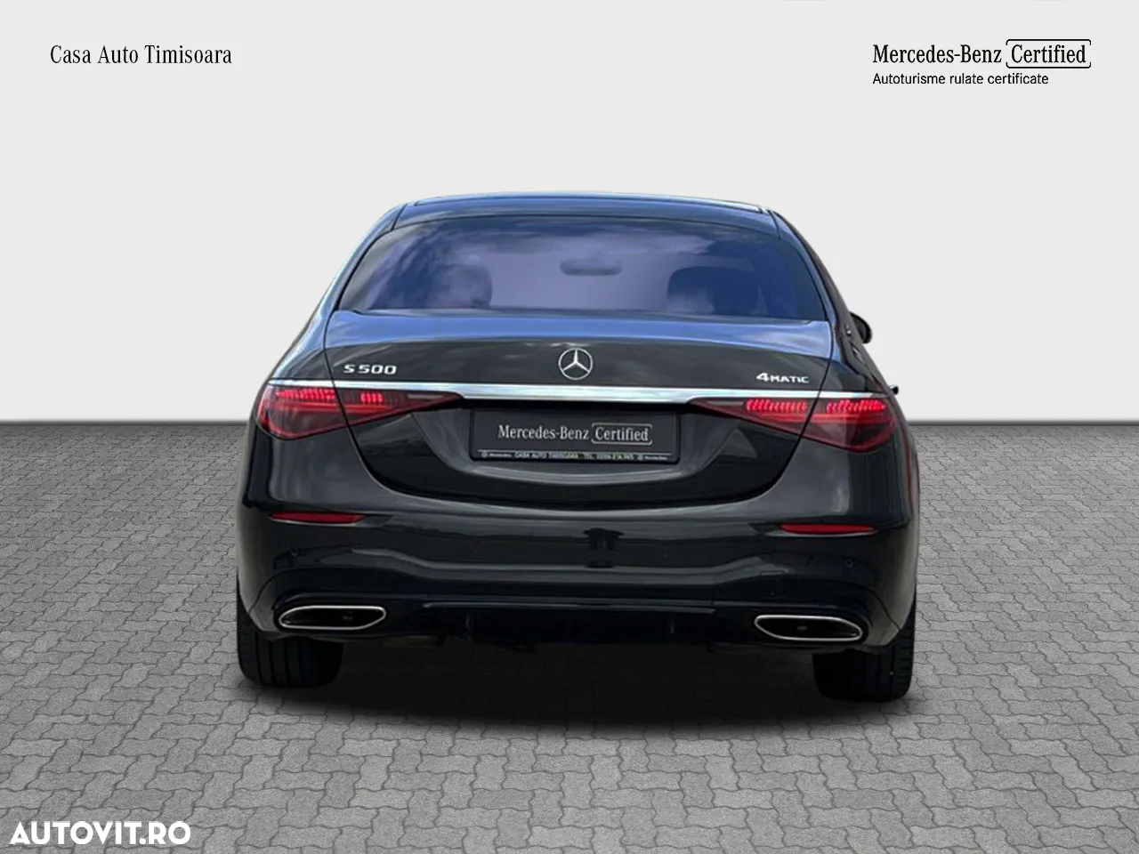 Mercedes-Benz S 500 Long Aut. - 5