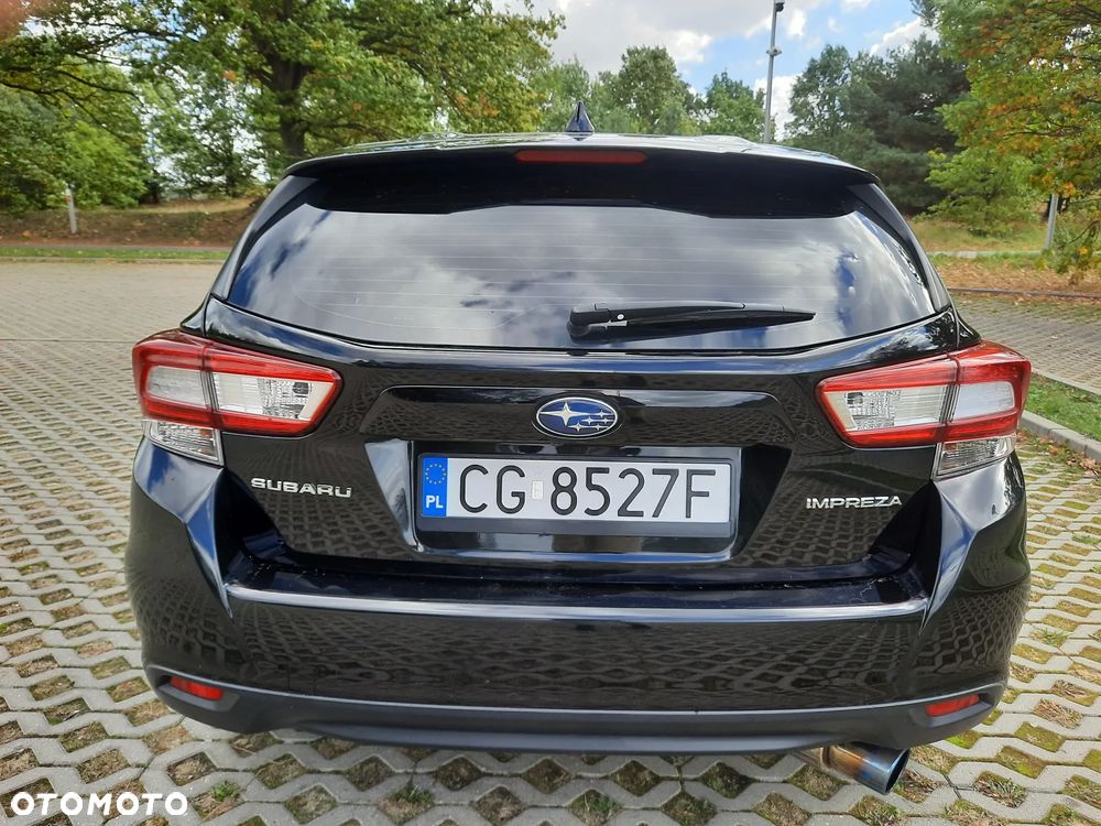 Subaru Impreza 2.0i Lineartronic Sport - 8